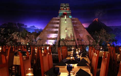 Tucked Away In Epcots Mexico Pavillion San Angel Inn Offers