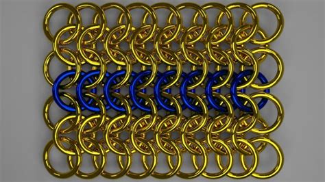 European 4 In 1 Tutorial - European 4 in 1 Weave Tutorial | Chainmail 101: How to Make Chainmail