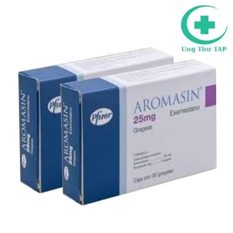 Aromasin 25mg Exemestane Pfizer Thuốc điều Trị Ung Thư Vú