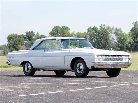 The 318 is long gone and was replaced over 30 years ago with a rare untouched 426 max wedge engine with dual intake, carbs, air cleaners, valve covers and exhaust manifolds. 1964 Plymouth Sport Fury 426 'Max Wedge Stage III ...