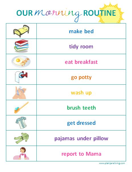 Daily Routine Worksheet For Kindergarten Math Worksheets Grade 3