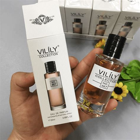 Nước Hoa Nữ Giá Rẻ 25ml Vilíly Nội địa Trung 18 Kho Hàng Sỉ Ann