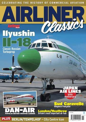 Airliner Classics Volume 3 Magazine Subscriptions And Airliner Classics