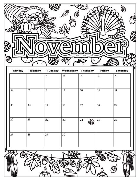 Printable Coloring Calendars For 2023 Simply Love Printables How To Make Your Own Printable