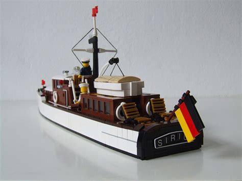 Yacht Sirius Lego Creative Lego Design Micro Lego