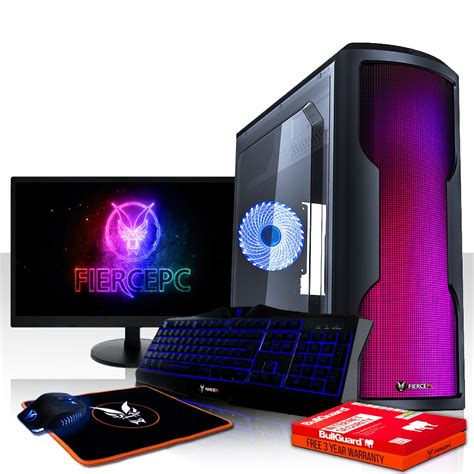 Køb Fierce Exile Gaming Pc Desktop Computer