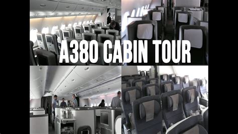 Airbus A380 800 Seating Plan British Airways Heritage Malta
