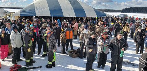 Another Successful Billy Beal Classic Ice Fishing Derby Swan River News