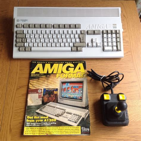 Retro Treasures Amiga 1200 Desktop Dynamite