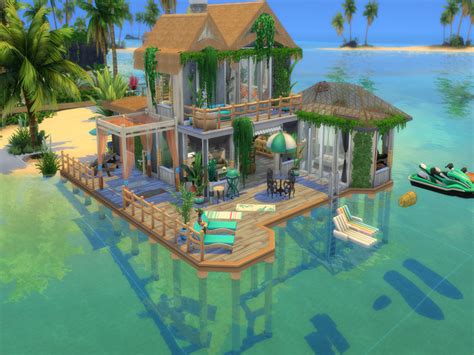The Sims Resource Island Retreat