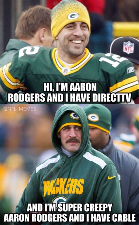Hilarious Aaron Rodgers Green Bay Packers Memes Green Bay Packers