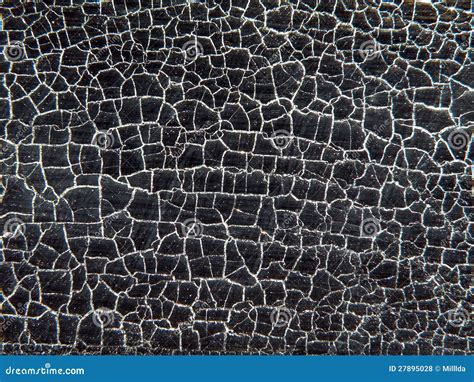 Black Cracked Surface Stock Photo Image Of Grunge Retro 27895028