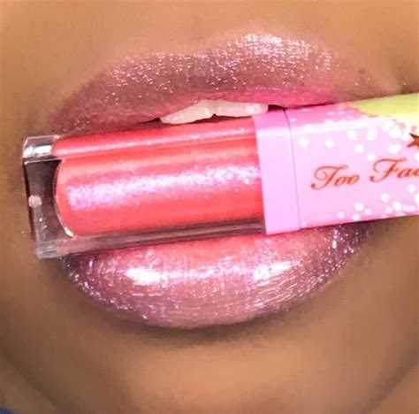 Too Faced You Better Not Pout But If You Do Keep It Glossy Lip Gloss