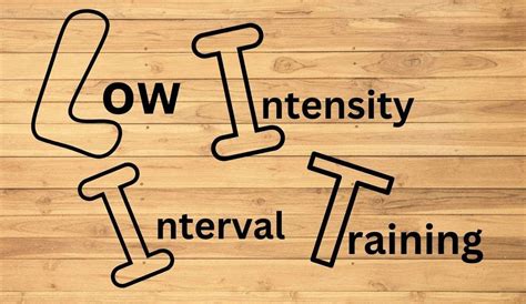Unlock The Benefit Of Low Intensity Interval Training Liit