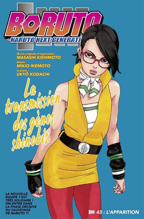Boruto Chapter 43 Thread Boruto Uchiha Manga Covers
