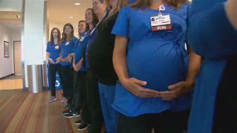 9 Nurses Pregnant At The Same Time At One Oregon Hospital Abc7 San Francisco