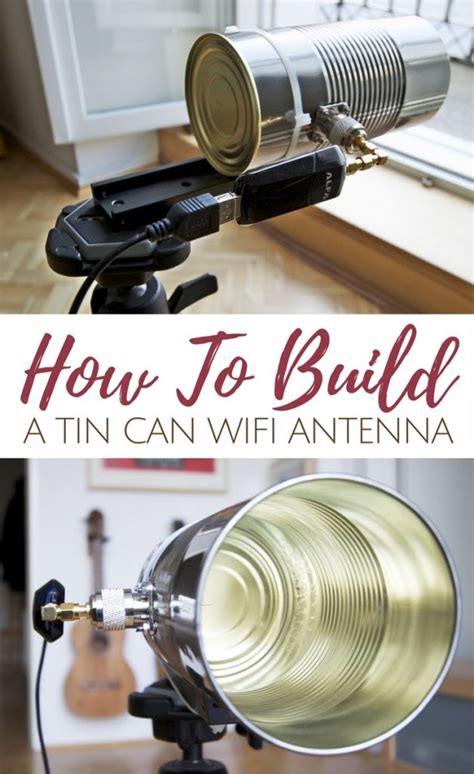What is the best wifi antenna for me? How To Build A Tin Can DIY WiFi Antenna | SHTFPreparedness