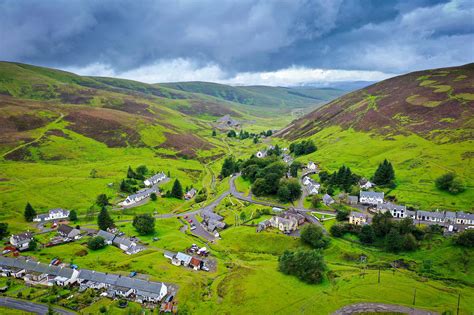 Scotlands Highest Village Has A Plan To Attract More Tourists