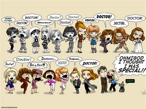 The Doctor S Girls Doctor Who Fan Art 1040182 Fanpop