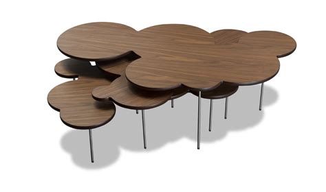 Cloud Coffee Table Design And Decorate Your Room In 3d
