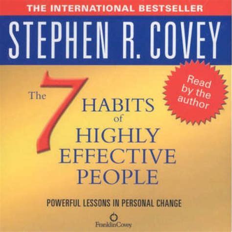 The 7 Habits Of Highly Effective People Stephen Covey Allsno