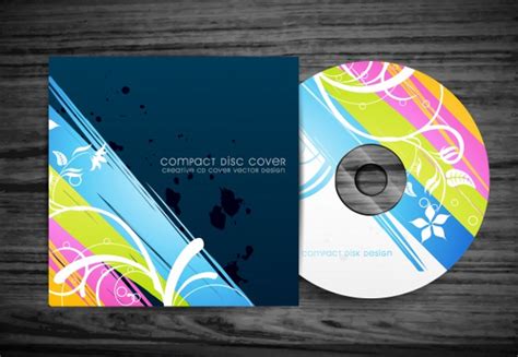 26 Cd Cover Templates Free Premium Psd Eps Ai Png Downloads