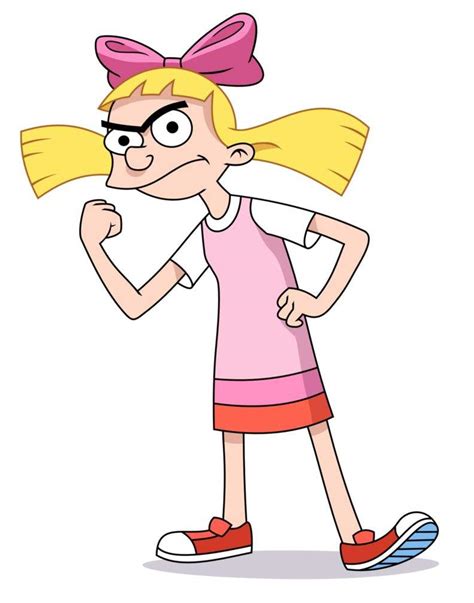 Helga The Saddest Character Arc Cartoon Amino