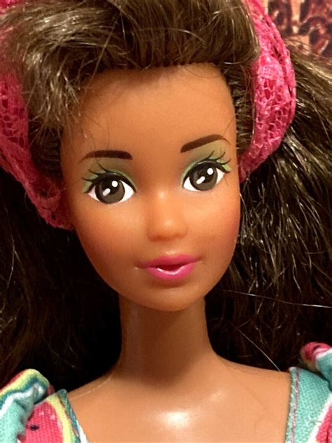 Mattel Midge Cool Times Barbie Doll Vintage 1988 Nrfb 3216 Steffi Face