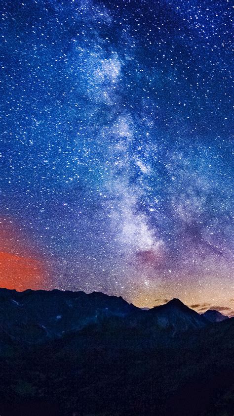Amazing Milky Way The Iphone Wallpapers
