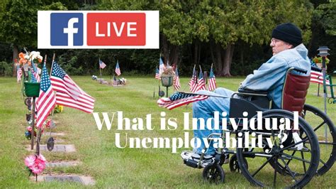 What Is Individual Unemployability In A Va Claim Youtube