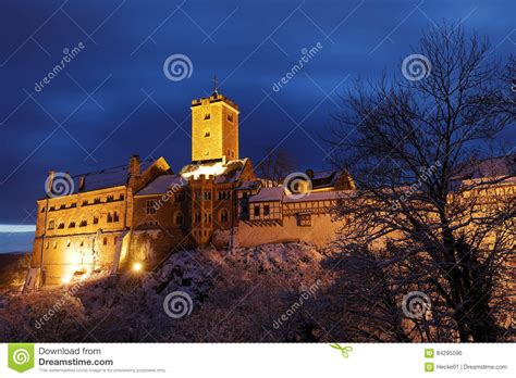 Wartburg Castle Near Eisenach In Thuringia Stock Photo Image Of