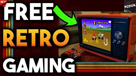 🔴play Retro Games Free No Install Needed Youtube