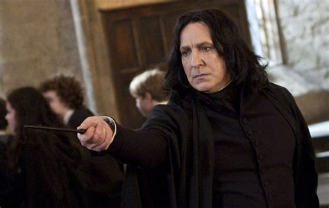 Severus Snape Actor Alan Rickman Dead At 69 Gephardt Daily