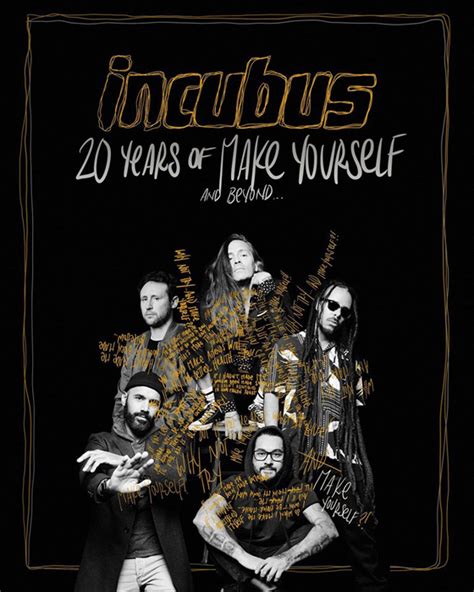 Incubus Take Make Yourself On 20th Anniversary Tour Exclaim