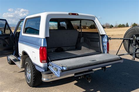Final Year 1996 Ford Bronco Xlt 4x4 Could Be Yours For A Little More