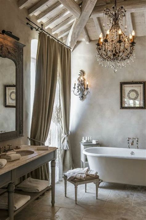 28 Absolutely Charming Provence Bathroom Décor Ideas Digsdigs
