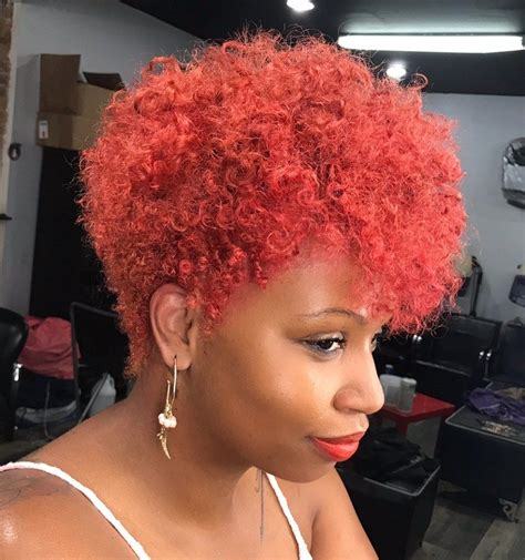 20 Currently Popular Short Natural Haircuts For Black Women Short