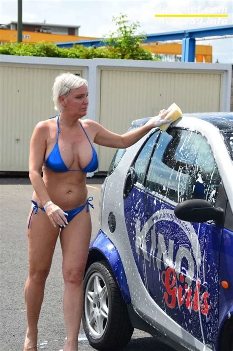 Jill Summer At The Carwash In A Bikini And Topless 72 Pics Xhamster