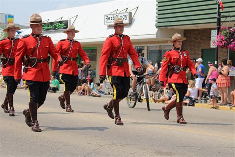 Canada Day Parade Mounties Free Stock Photo Public Domain Pictures