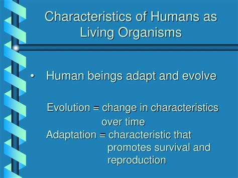 Ppt Introduction To Human Biology Powerpoint Presentation Free