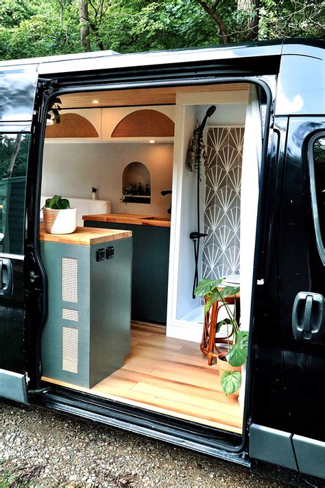 This Impressive Van Makeover Features Small Space Solutions You Can