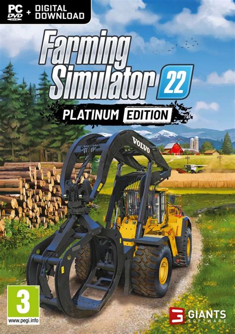 Giants Software Farming Simulator 22 Platinum Edition Pc