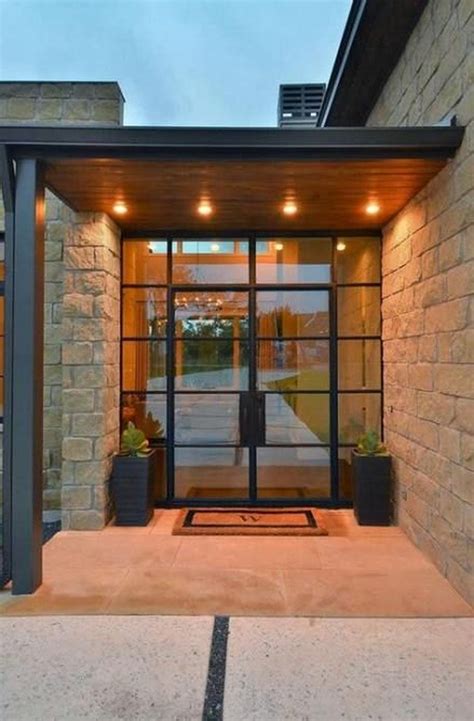 32 The Best Modern Front Entrance Exterior Design Ideas House