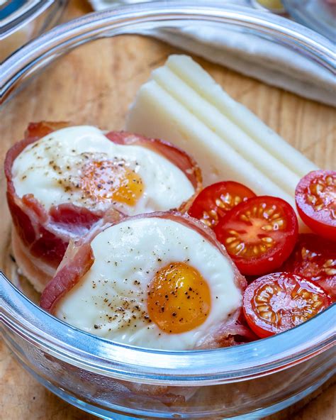 These Bacon Egg Breakfast Cups Are Meal Prep Winners