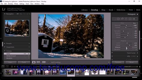 Lightroom Classic Cc Tutorial Adjusting Overall Color Saturation In