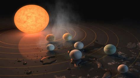 7 Earth Sized Planets Found Orbiting Star 39 Light Years Away Cbc News
