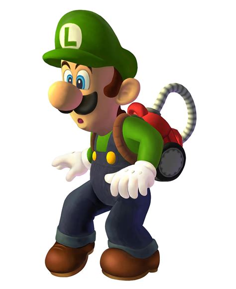 Luigi Art 3 Luigi Super Mario Bros Mario And Luigi