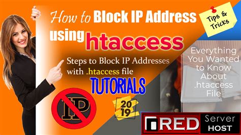 How to Block any IP address using .htaccess-Easy Trick ...