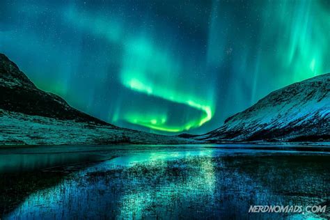 Northern Lights In Norway Ladegadventures