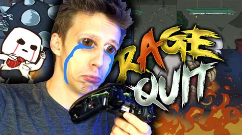 Rage Quit Game Rip Ma Manette Youtube